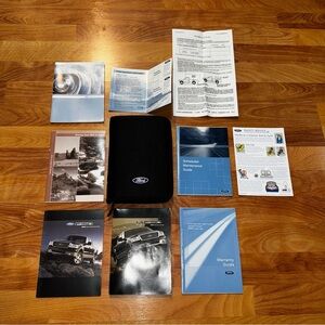 2006 Ford F150 Owners Manual With Zippered FORD Soft Case Complete!